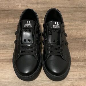 Black Men's Valentino Rockstud Untitled Size 11